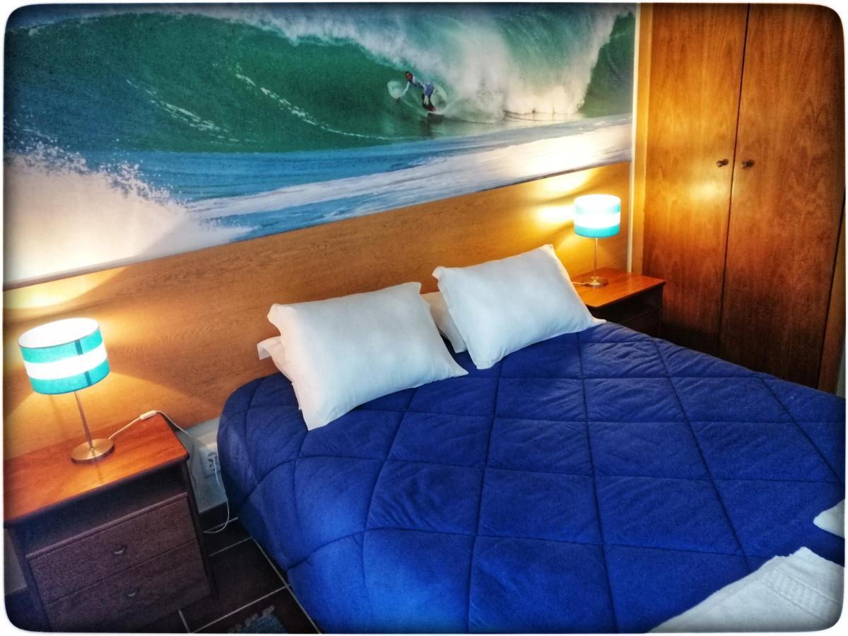 Supertubos Beach Hostel Atouguia Da Baleia Ngoại thất bức ảnh